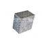 100mm Thickness Eps/Pu Sandwich Panel Waterproof Fireproof Production Line Lightweight Partition Wall