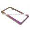 Neo Chrome Titanium Blue Stainless Steel Car License Plate Number Frame for US