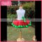 Girls short tulle bubble skirt, tinkerbell costume baby tutu, party skirt for young girl