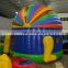 Turtle theme animal cartoon bouncer house Inflatable jumping castle bouncing for outdoor playground