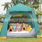 Summer beach family 5-8 person automatic set up tent camping outdoor waterproof