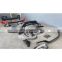 Body kit for X166 GL 2012-2015 to gls63 car bumpers for Mercedes benz GL X166 2012-2015 year upgrade GLS63 AMG 2019 model