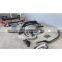 Body Kit for X166 GL 2012-2015 to Gls63 Car Bumpers for Mercedes Benz GL X166 2012-2015 Year Upgrade GLS63 AMG 2019 Model