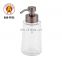 Custom Empty Glass Packaging Detergent Foam Airless Pump Lotion Bottle Shampoo With Pump Lotion Plastic Manufacturers Wholesale