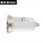 Universal 2.4A Mini Car Charger Dual USB Car Adapter Charger for Smartphones