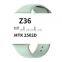 Ceramic Texture Lightweight Design Iwo Z36 Smartwatch Body Temperature Sleep Detection Smartwatch Serie7 Z36