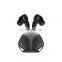 CR02 Ture Stereo Wireless Sports Waterproof Game Tws Earbuds Gaming Led Light Earphones