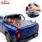 High quality hard aluminium retractable roller lid shutter tonneau cover for hilux Revo Rocco truck bed cover