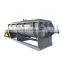 High Capacity Quartz Powder Small Chicken Cow Manure Continuous Paddle Dryer For Gypsum