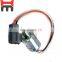 12V Solenoid valve  1G722-60012 for D1503 V2203 V3300 V3307 Engine Stop Solenoid