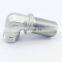 Single Ferrule 90 Degree Bulkhead Union Elbow