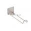 Slat wall Panel Durable Metal Hooks for Supermarket Shelf