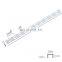 Hanging Slotted AA Metal Column Bracket Wall Rack  Metal Upright Post