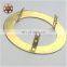 Brass stamping L bending billboard support hair dryer accessories