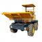 New 3tons FCY30R 4WD Swivel 4x4 rotating hydraulic articulated mini dumper