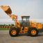 Lonking 4 ton loading capacity wheel loader CDM843 with 2m3 to 2.5m3 bucket price