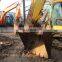 Продается б/у дешёвый гусеничный экскаватор Komatsu PC200-8