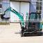 3500kg hydraulic mini excavator with competitive prices
