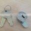 MS823A ZDC Chrome Plated Cabinet Cam Lock