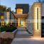 Hotel Villa Waterproof Garden Linear Long Strip Wall Sconce Outdoor lighting fixture Wall Lamps LED Outdoor Wall Lights for home