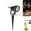 12V 110V 220V LED COB Garden Lighting 3W 5W 7W Spike Lawn Lamp Outdoor Garden Path Spotlights