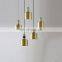 Luxury LED Decorative Light Indoor Modern Home Hanging Iron Pendant Lamp For Kitchen & Bar