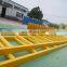 FRP portable ladder handrail