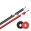 Cable Solar Panel Xlpe Xlpo Insulation Heat Light Extension Solar Cable Electrical Wire 10mm2 4mm2