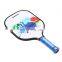Wholesale Customized High-quality Carbon Fiber honeycomb graphite pickleball paddle set