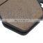 Car brake pads ceramic friction pads for each car series suitable for front and rear Volkswagen Mercedes-Benz BMW Toyota brake p