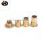 Aluminium hollow round brass tubular rivets PCB copper rivets can be customized for electronic parts