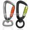 JRSGS Swivel Twist Locking Carabiner, Rotating Carabiner Hook Clip for Dog Leash, Hammock, Camping, Hiking