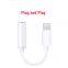 USB C to 3.5 mm Earphone Adapter Type-C Male to 3.5 AUX Audio Female Jack Audio Adapter for Huawei Xiaomi Samsung