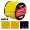 Amazon Hot Sales Wholesales Strong Pulling Mainline 300M PE Line Fiber 16 Braided Strand Sea Fishing Line