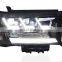 upgrade 3 lens full led headlamp headlight with dynamic for TOYOTA LAND CRUISER LC200 head lamp head light 2016-2019