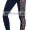 high quality flower sublimation printed leggy Fitness & Yoga design leggings for women