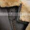 Fashion Design Brown Sheepskin Gent leather jackets