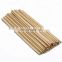 Wholesale bamboo chopsticks disposable 100% natural material round chopsticks with OPP wrapper