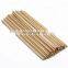 Wholesale bamboo chopsticks disposable 100% natural material round chopsticks with OPP wrapper