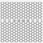 Aluminium hexagonal shape expanded metal mesh for decoration