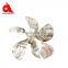 Propeller speed boat 5 blade brass marine propeller