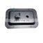 Wholesale Hot Sale professional stage speaker accessories iron plate back mounting plate iron XLR junction box