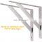 Stainless steel corner bracket galvanized steel flange corner custom metal angle corners brackets