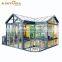 JYD Modern Design Winter Garden Aluminum Sunroom/ Glass Green House