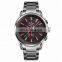 skmei newest men watches band  9175 3atm waterproof japan movt quartz watch stainless steel back
