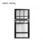 American Single Hung Window Upvc/pvc/vinyl profile with custom-made glass
