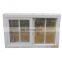 The most popular simple sliding window with tube grille design upvc sliding windows