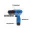 12V 120W cordless Electric Impact Wrench Rechargeable Lithium Battery Torque Electric Drill bit Screwdriver hand wrench tool set