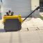 Small walking diesel steel roller vibratory compactor round rolling compaction machine