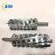 LIVTER Woodworking Machinery Parts Wood Cutter Helical Cutter Head Tungsten Carbide Changeable Blades